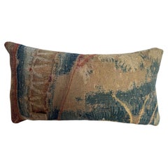 17th Century Flemish Abstract Tapestry Pillow