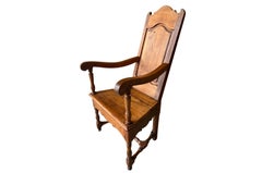 17th Century Flemish Armchair