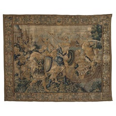 17th Century Flemish Baroque Historical Tapestry