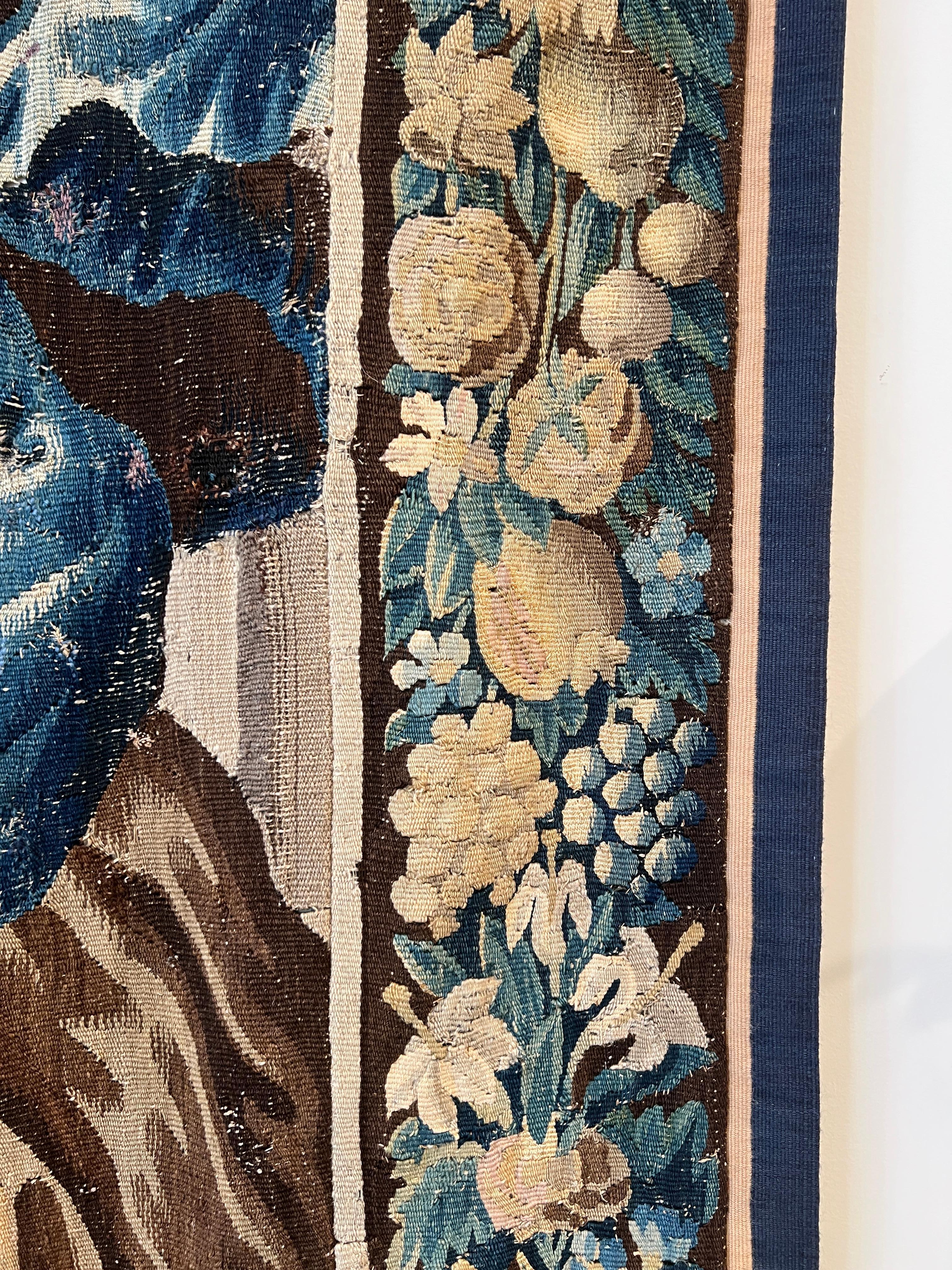 Tapisserie baroque flamande du 17e siècle en vente 4