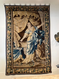17th Century Flemish Baroque Tapestry