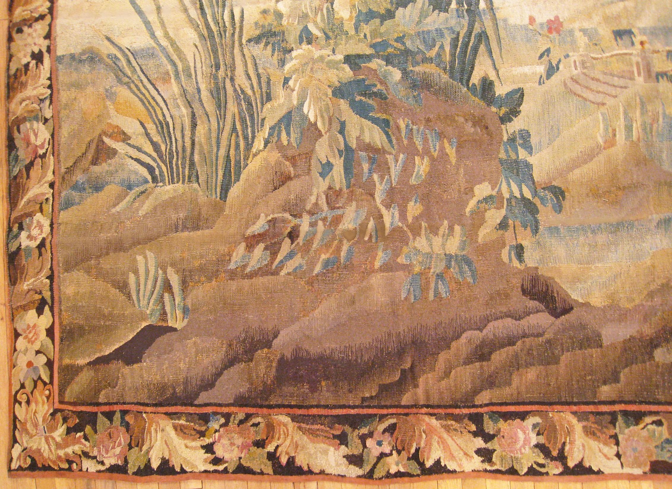 chinoiserie tapestry