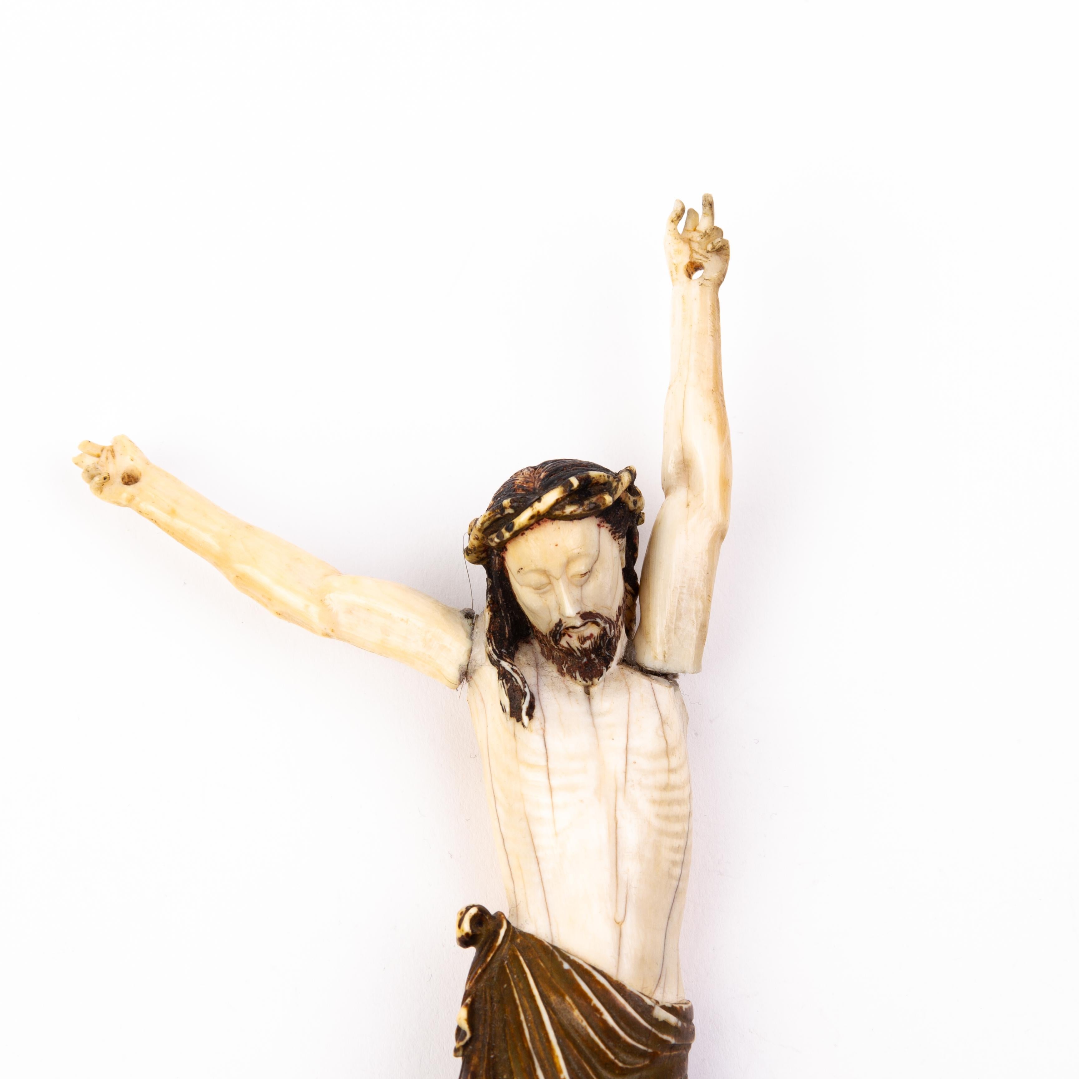 In good condition
From a private collection
Free international shipping
17th Century Flemish Corpus Christi Religious Carving 