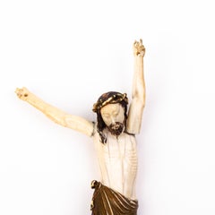 17th Century Flemish Corpus Christi Religious Carving
