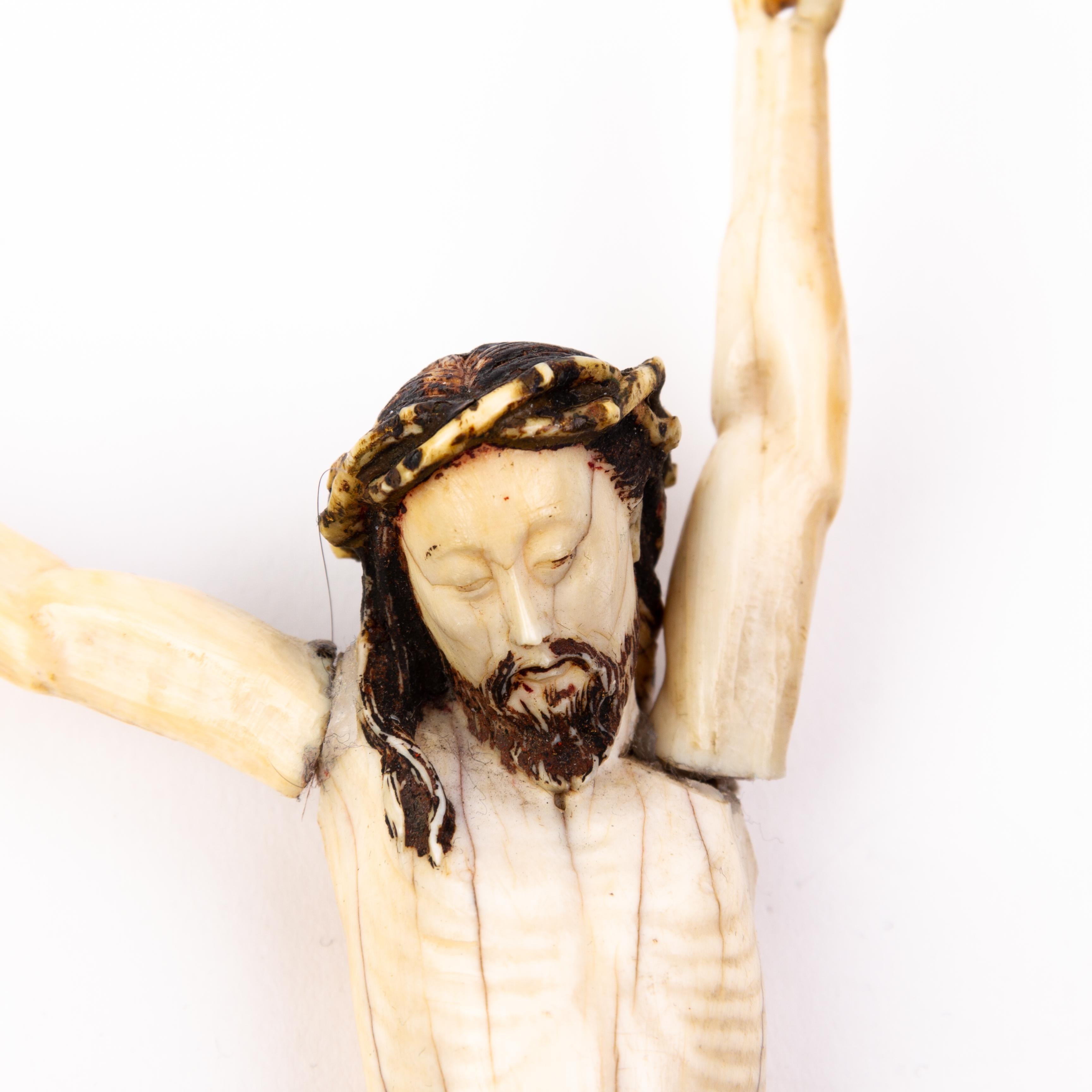 18th Century and Earlier 17th Century Flemish Corpus Christi Religious Carving