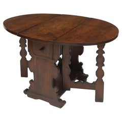 Tische aus dem 17. Jahrhundert