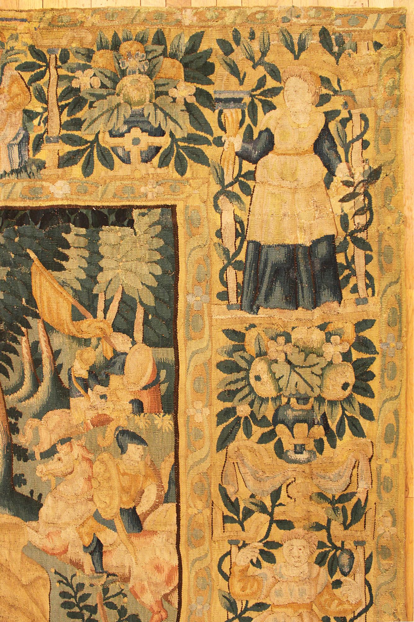 17th Century Flemish Historical Tapestry 8