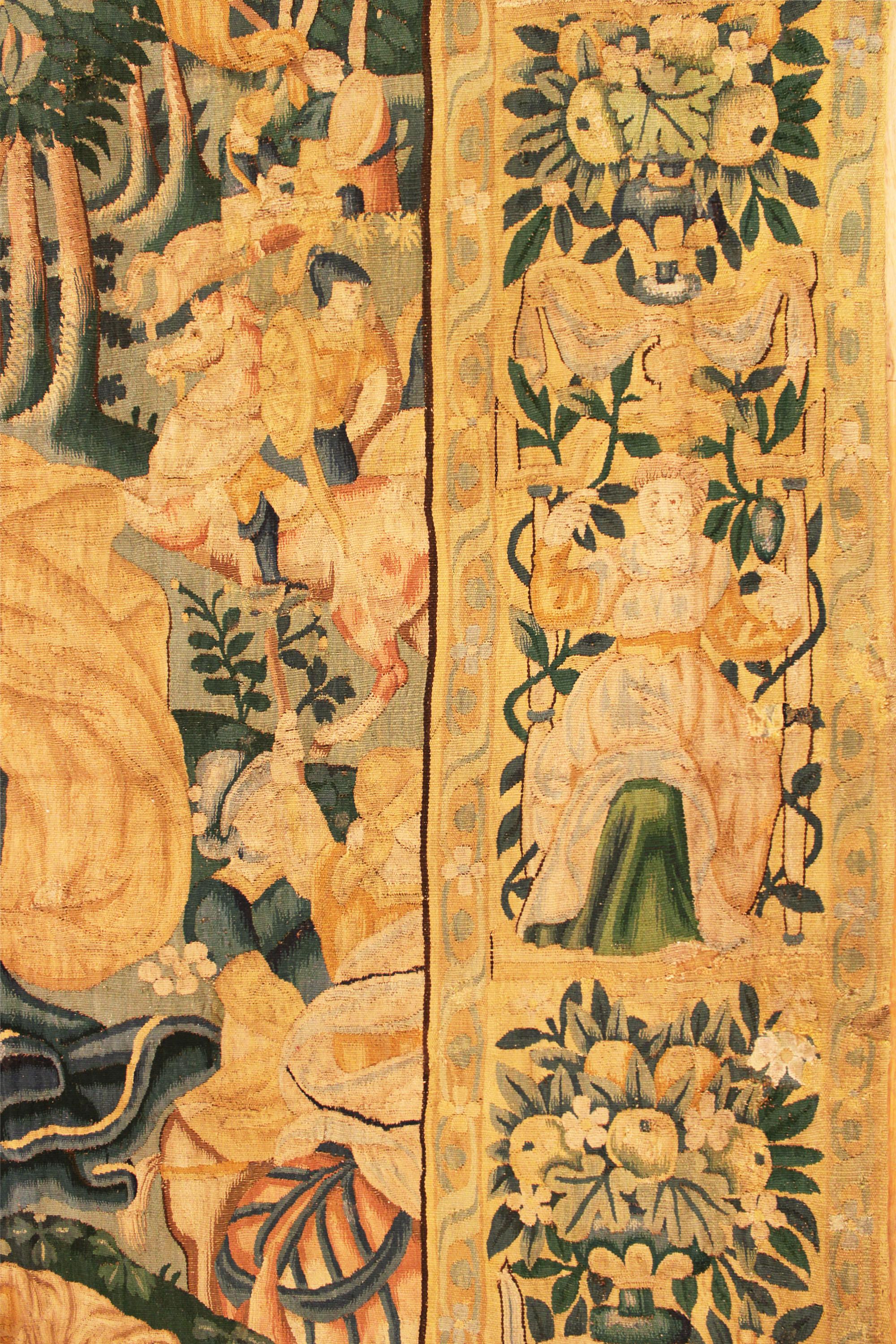 17th Century Flemish Historical Tapestry 9