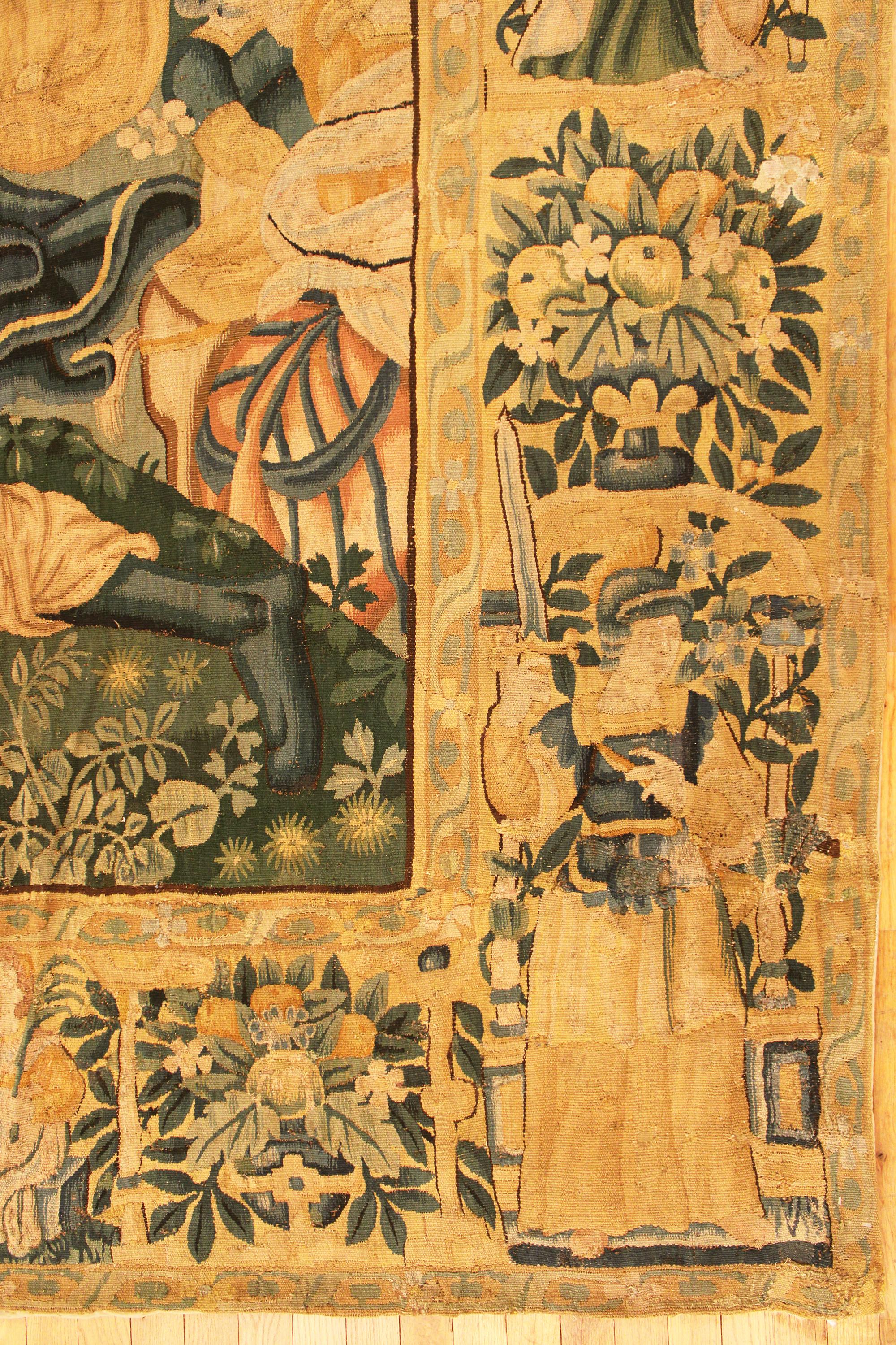 17th Century Flemish Historical Tapestry 10