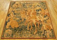 17th Century Flemish Historical Tapestry with the Roman General Coriolanus