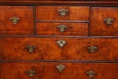 17th Century Flemish Marquetry Walnut Chester Drawers
