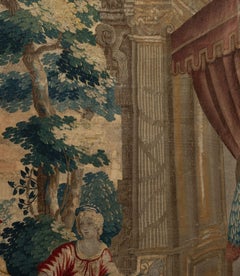 17th Century Flemish Mythological Tapestry