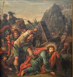 17th Century Flemish Old Master Painting Circle of Frans Francken.