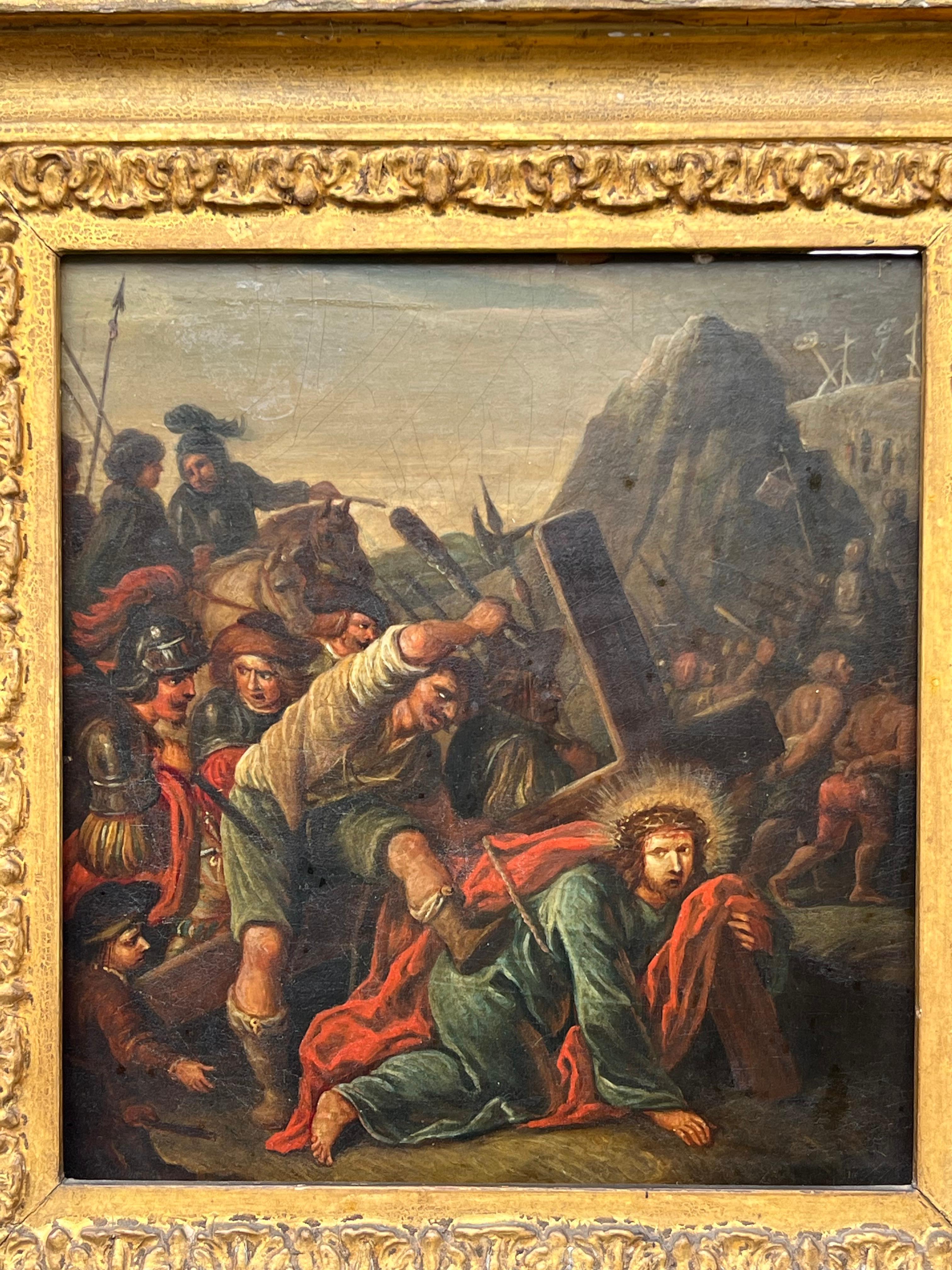 Pintura antigua flamenca del siglo XVII Círculo de Frans Francken. Renacimiento en venta