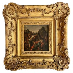 17th Century Flemish Old Master Painting Circle of Frans Francken.