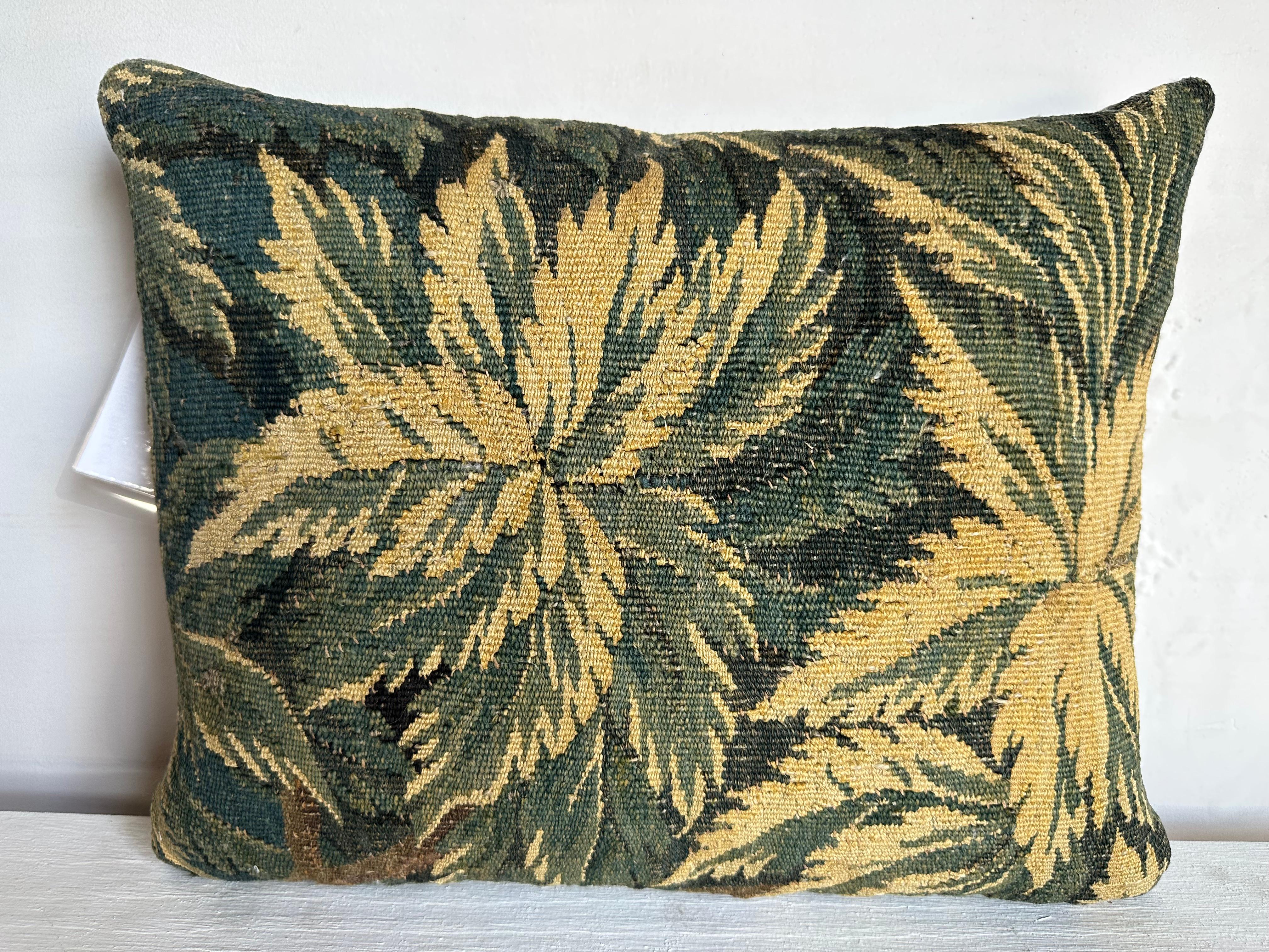 French 17th Century Flemish Pillow - 13