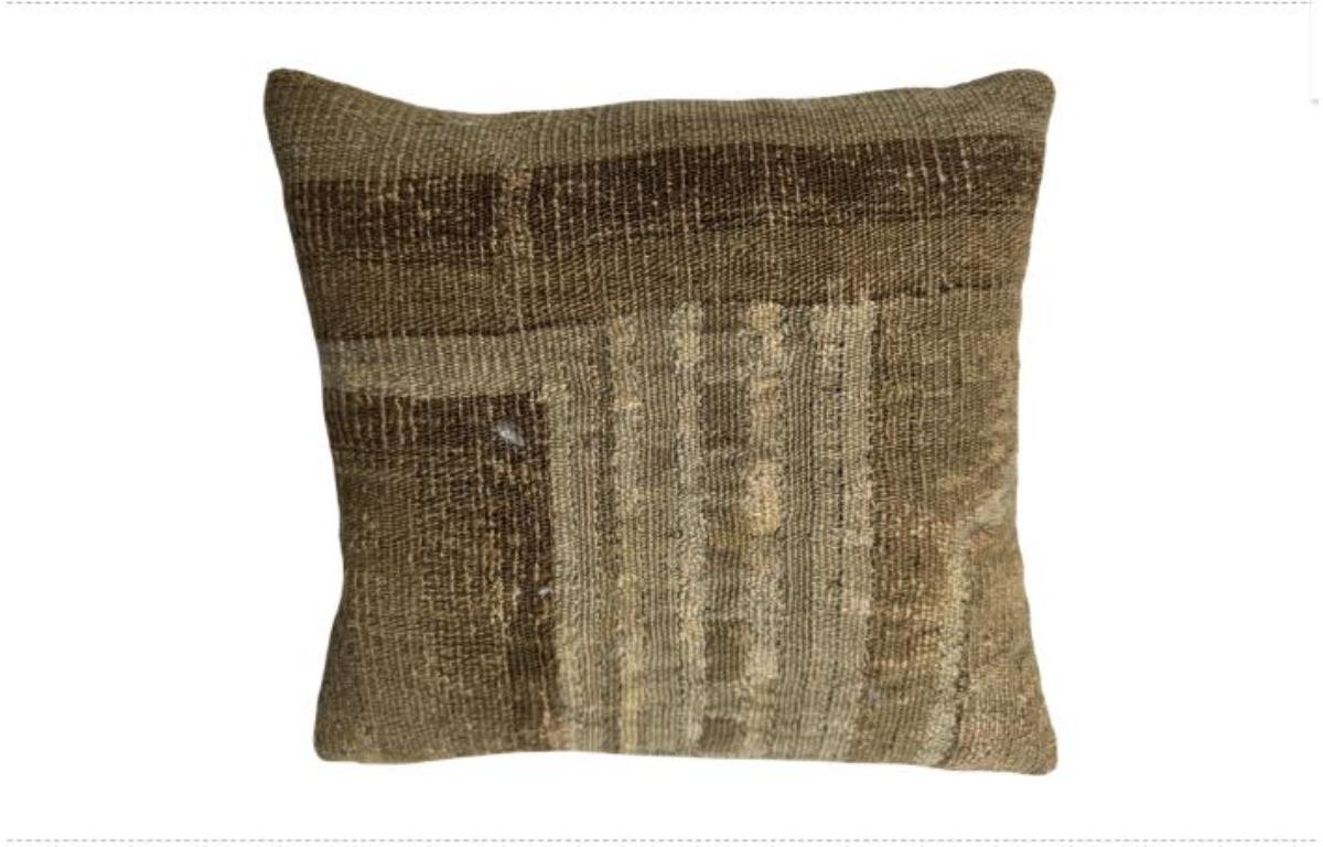 Sconosciuto Cuscino fiammingo del XVII secolo 13x13 in vendita