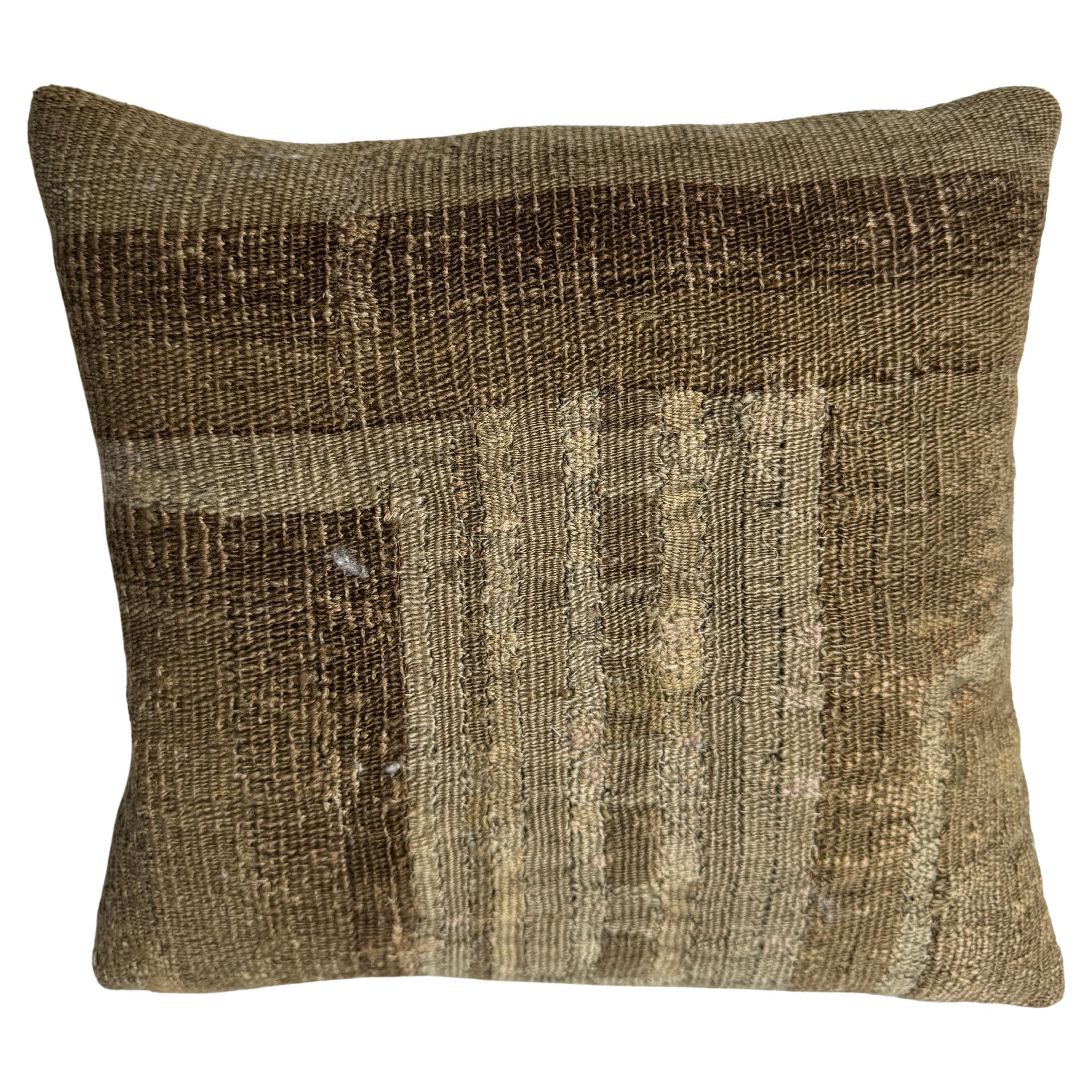 Oreiller Flemish du 17ème siècle 13x13