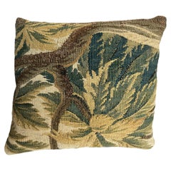 17th Century Flemish Pillow - 14" X 12"