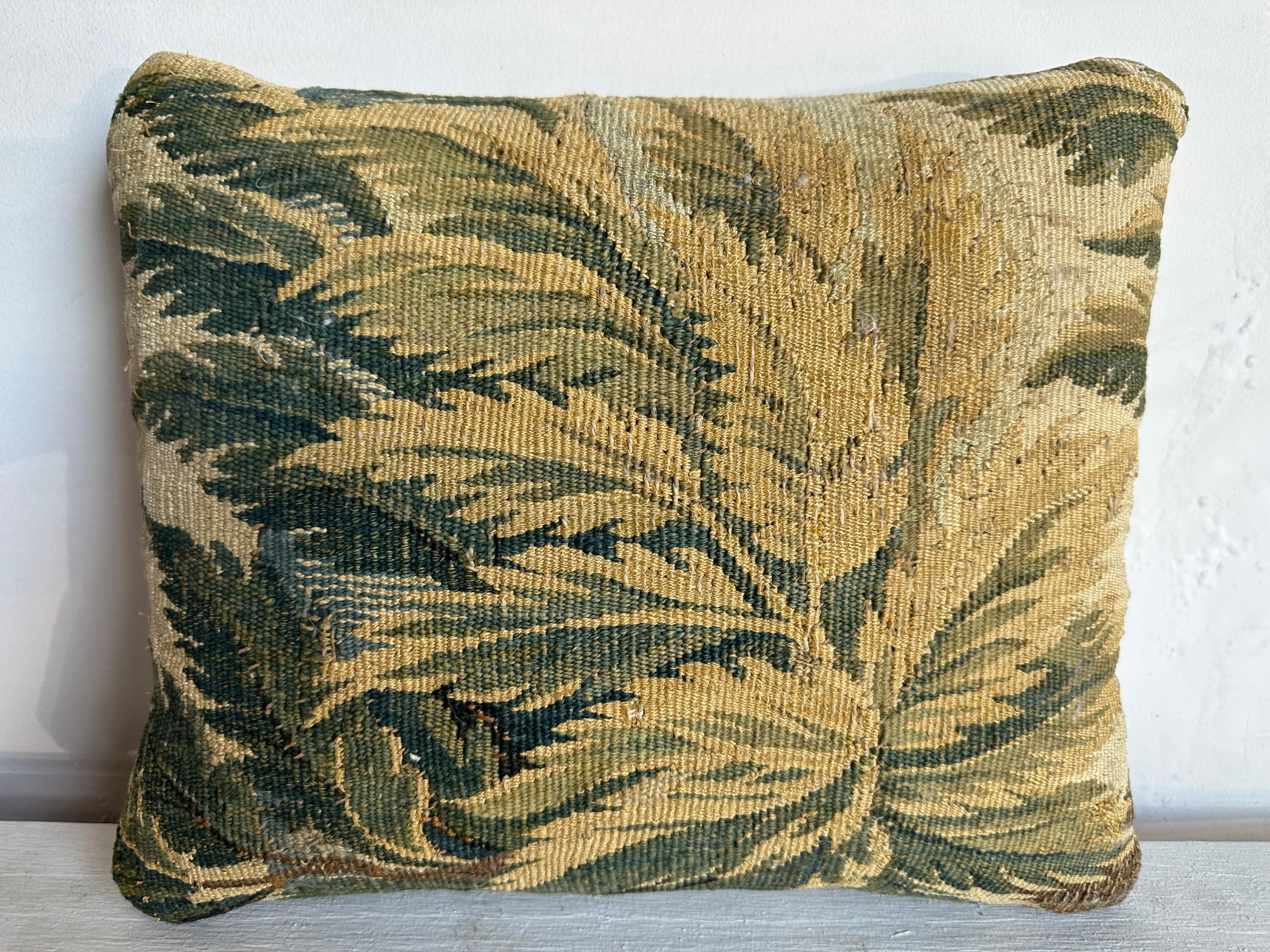 French 17th Century Flemish Pillow - 15