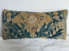 17th Century Flemish Pillow 16x7