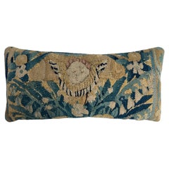 17th Century Flemish Pillow 16x7