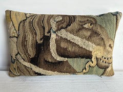 17th Century Flemish Pillow - 18" x 10"