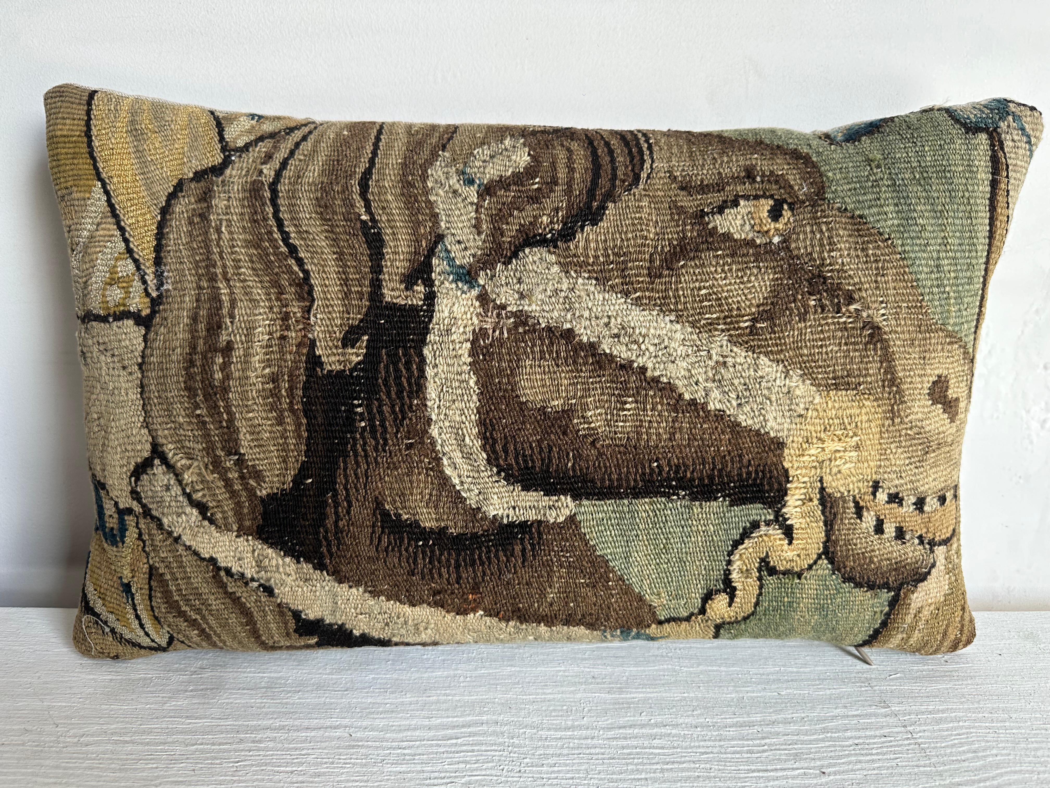 French 17th Century Flemish Pillow - 18