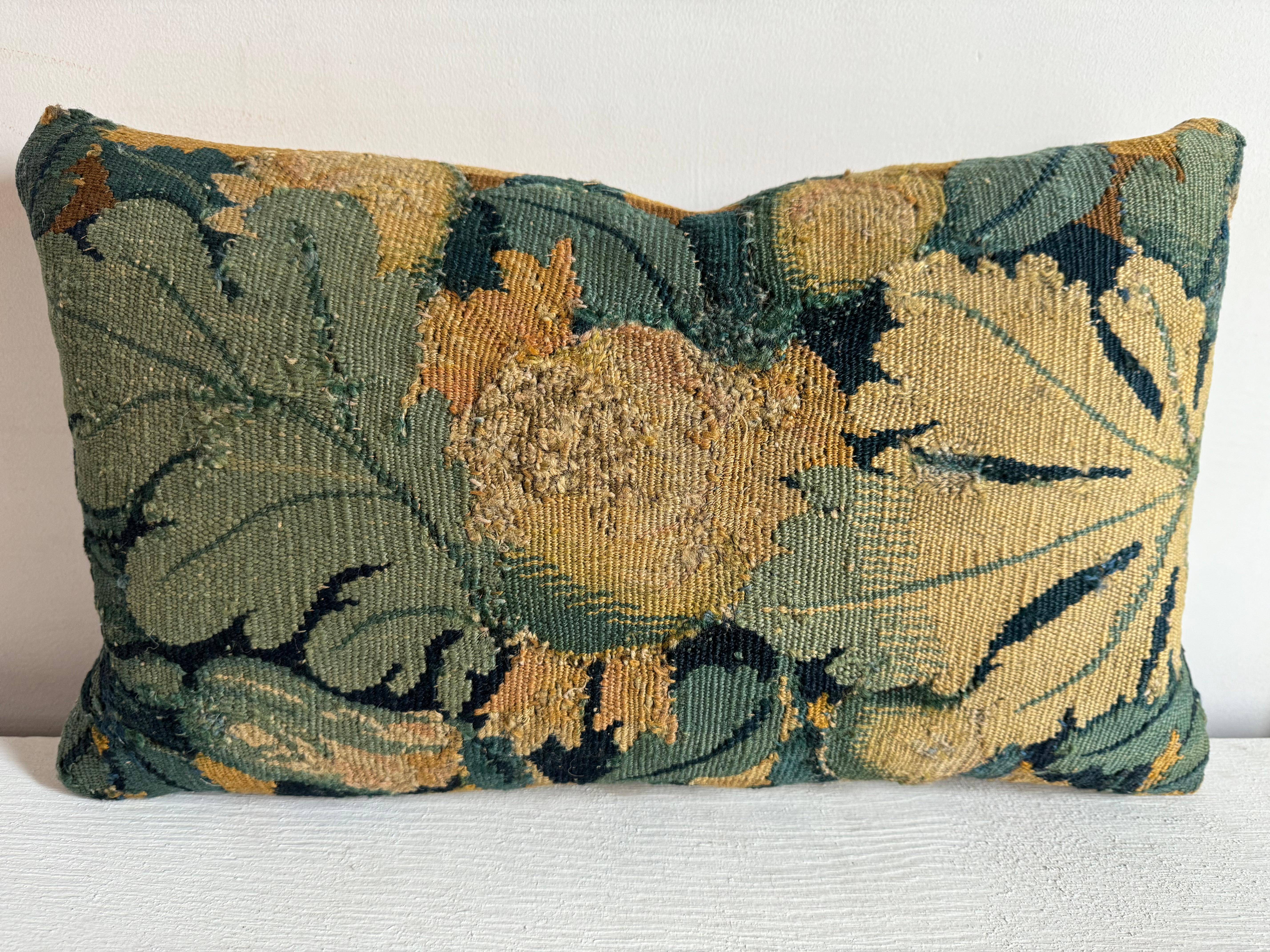 17th Century Flemish Pillow - 18