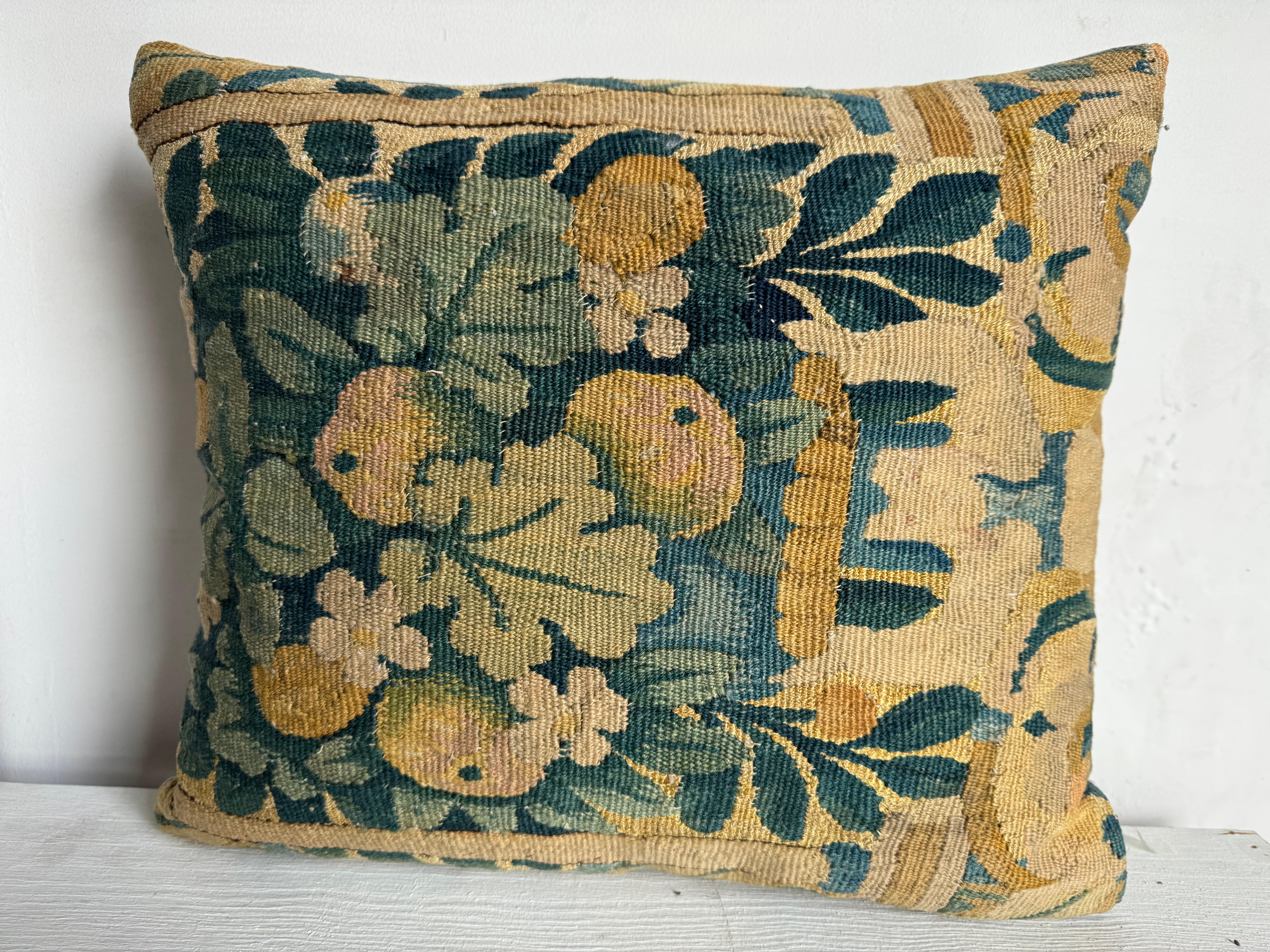 Empire 17th Century Flemish Pillow - 18