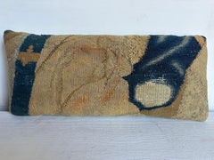 17th Century Flemish Pillow - 18" X 9"