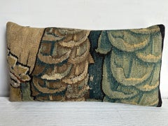 Cuscino fiammingo del 17° secolo - 19" x 10"