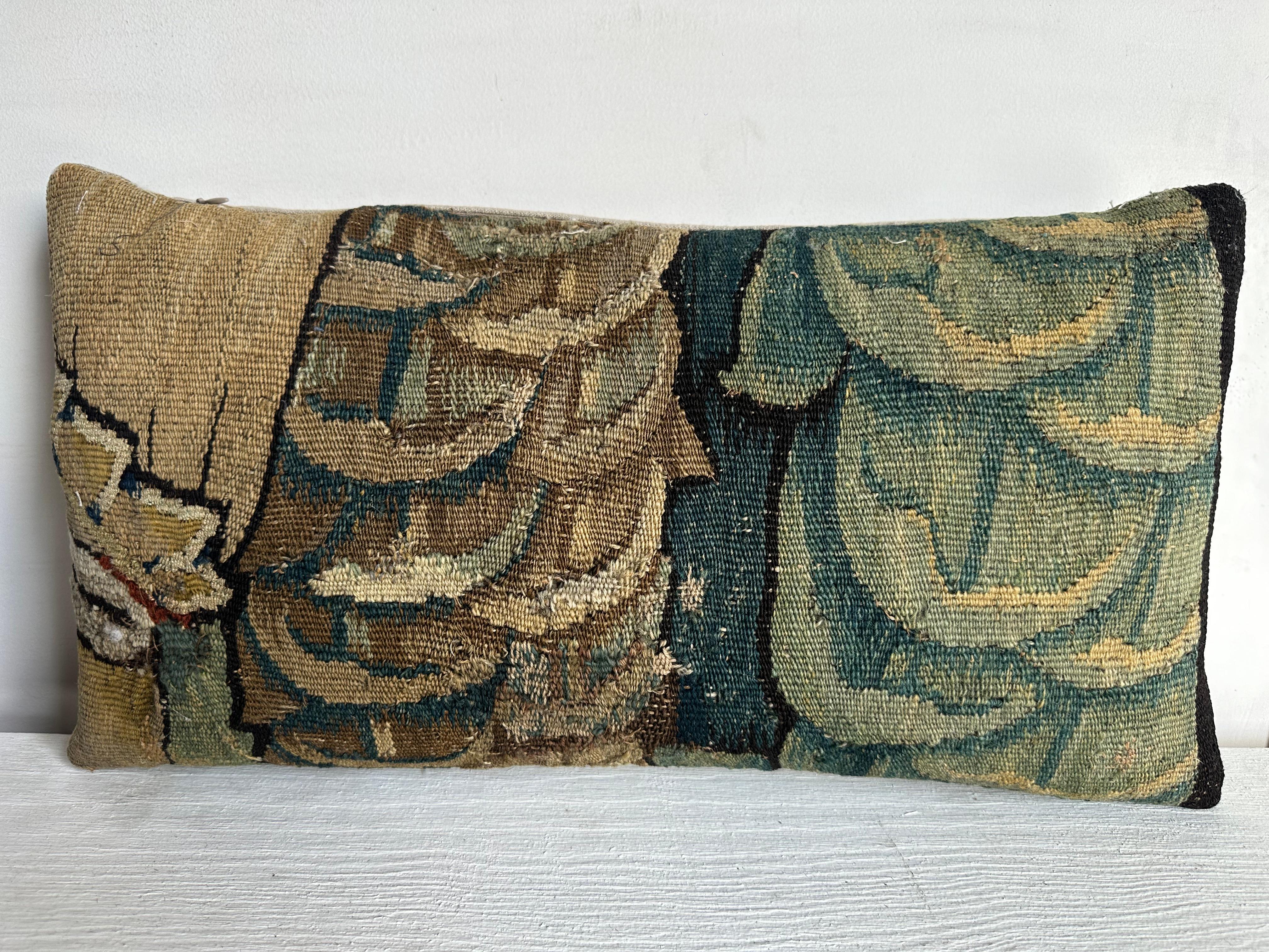 French 17th Century Flemish Pillow - 19