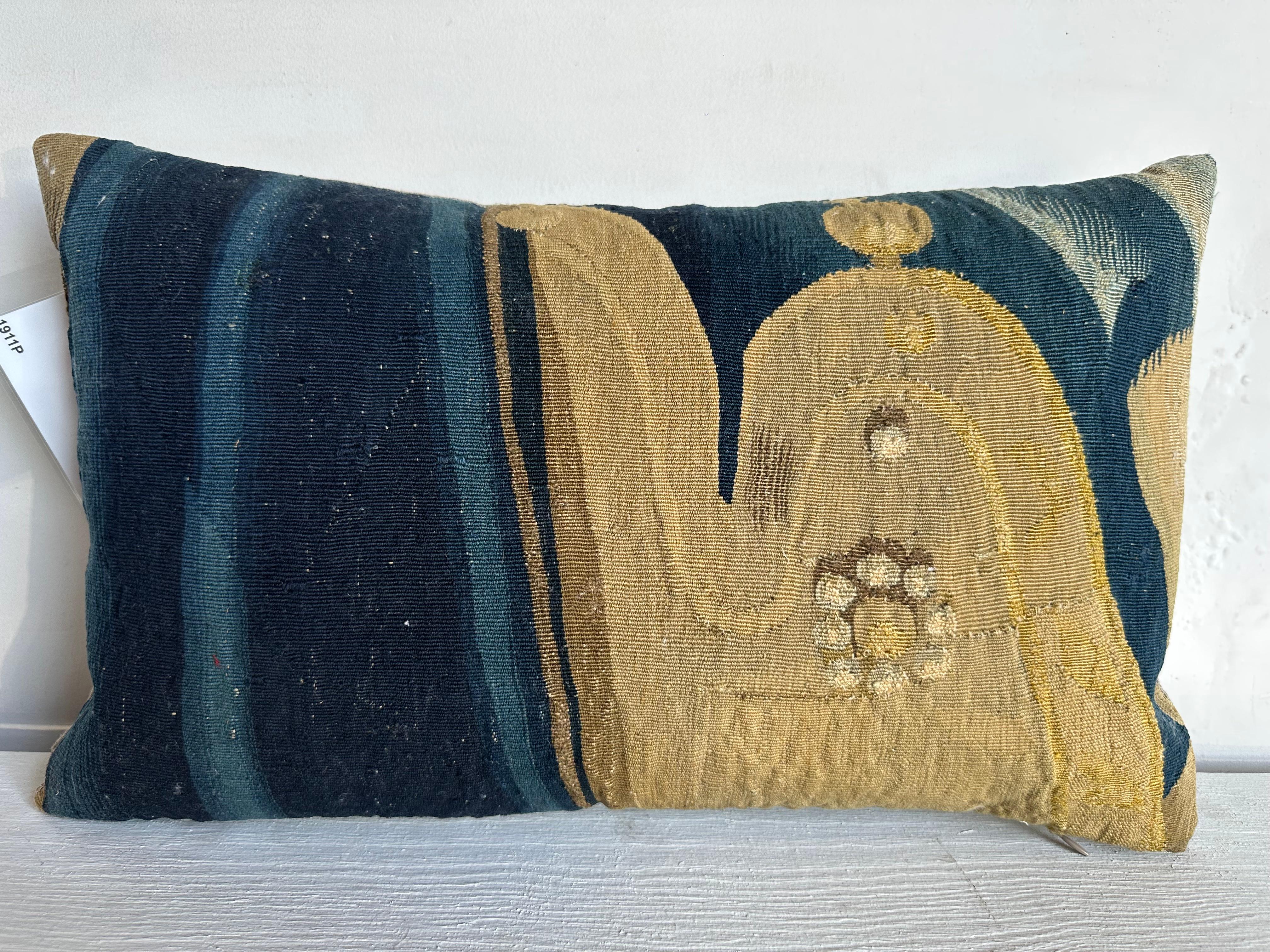 French 17th Century Flemish Pillow - 19