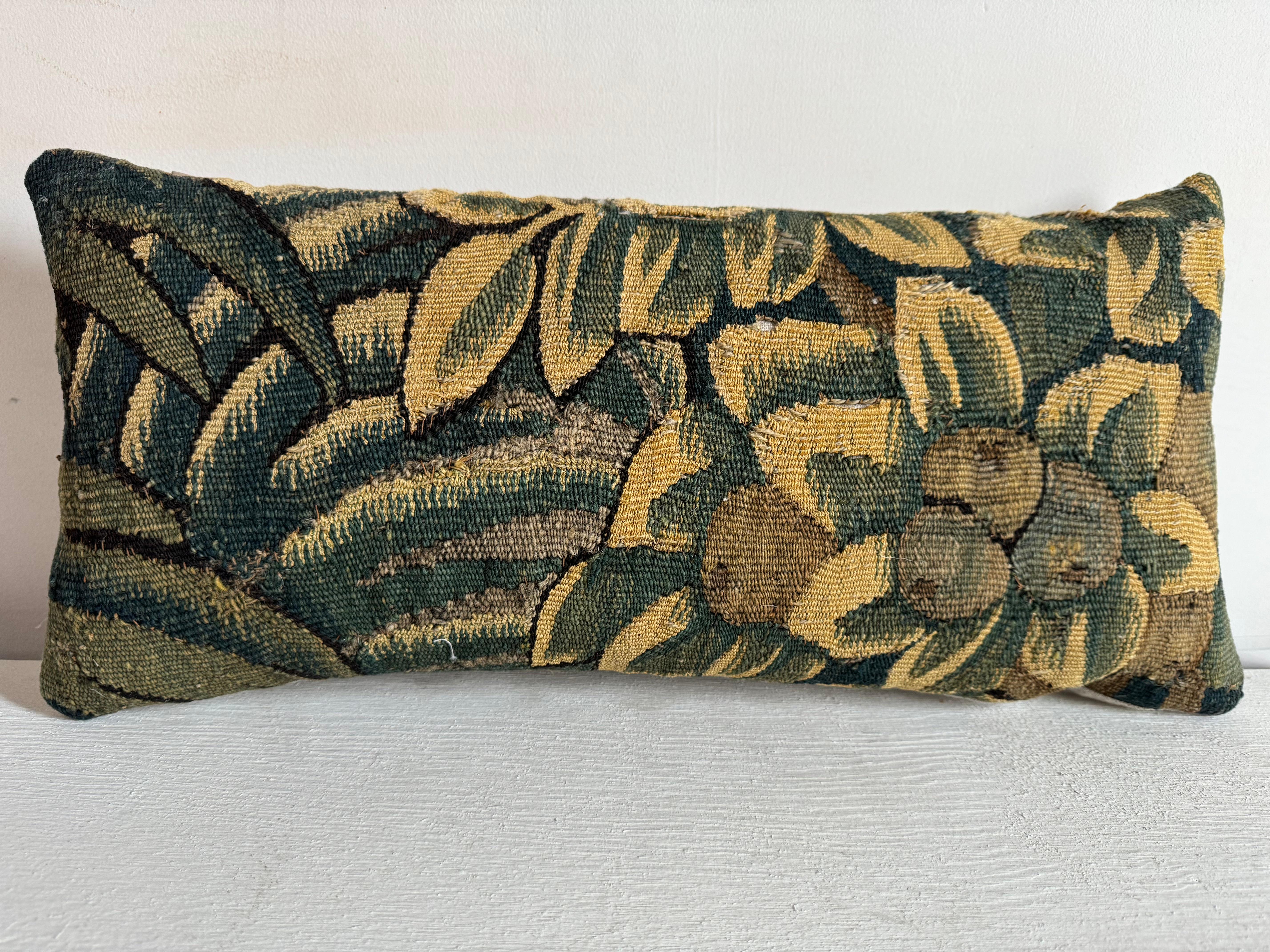 French 17th Century Flemish Pillow - 19