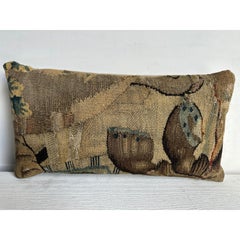 17th Century Flemish Pillow - 20" x 10"