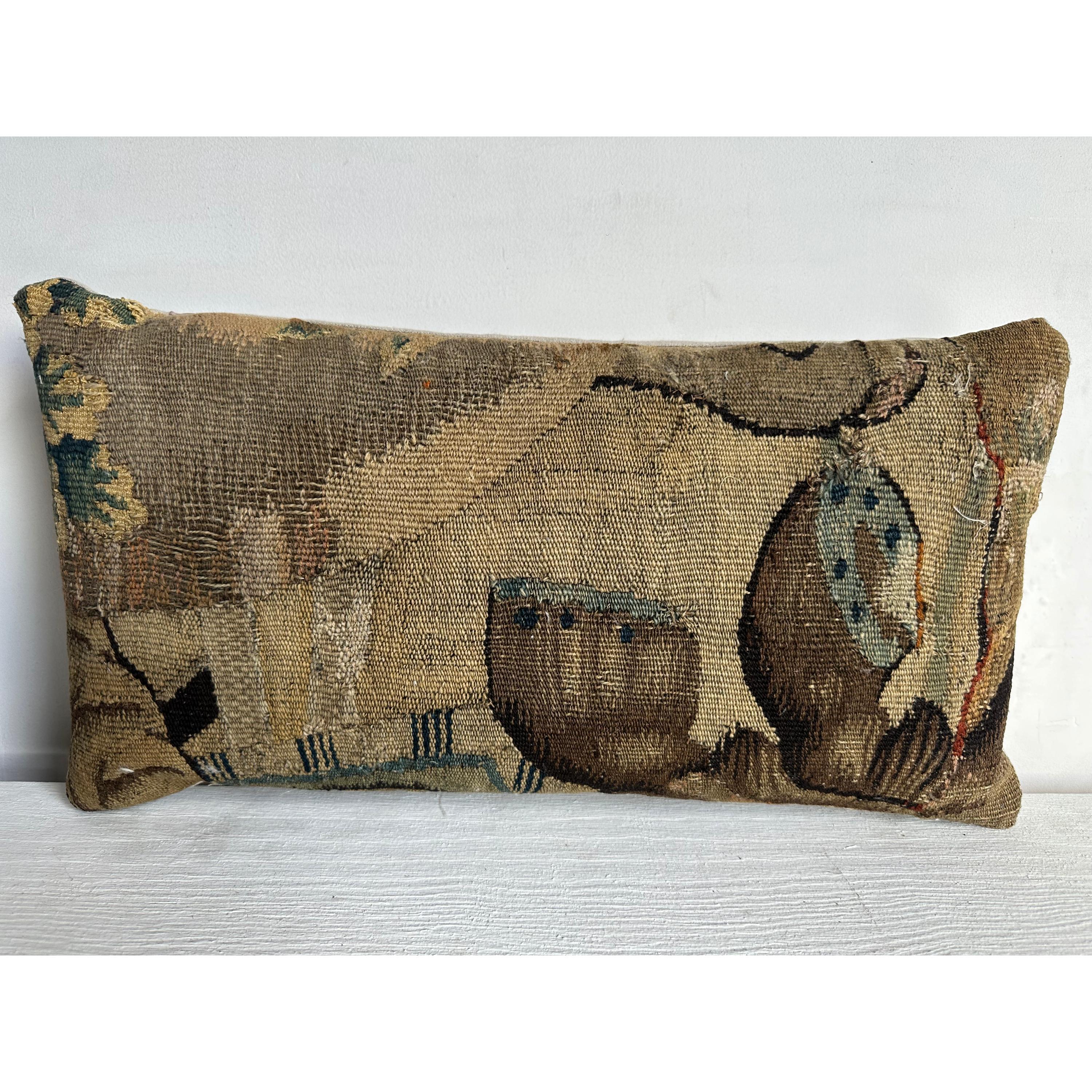 Albanian 17th Century Flemish Pillow - 20