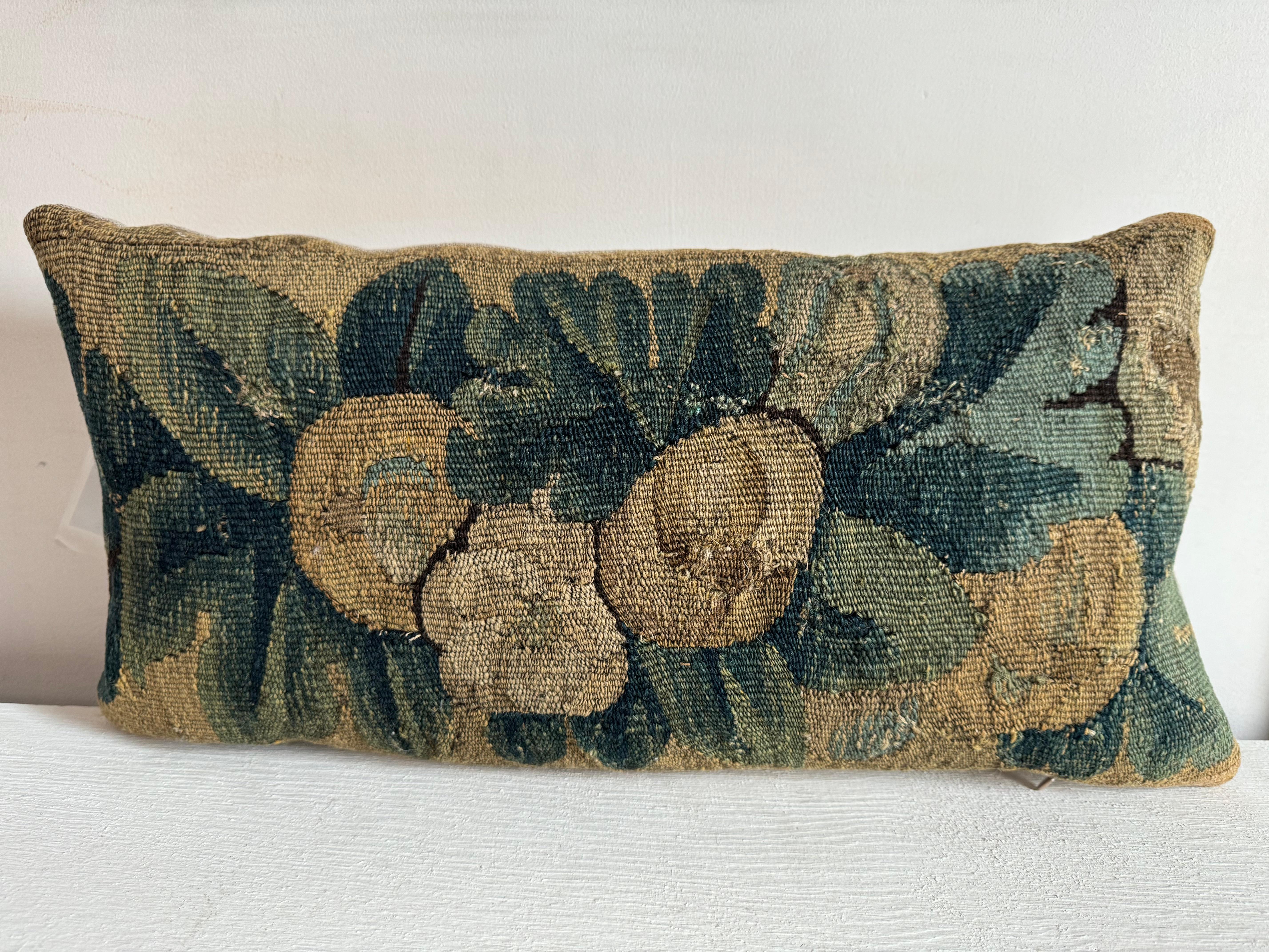 17th Century Flemish Pillow - 20