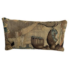 17th Century Flemish Pillow - 20" x 10"