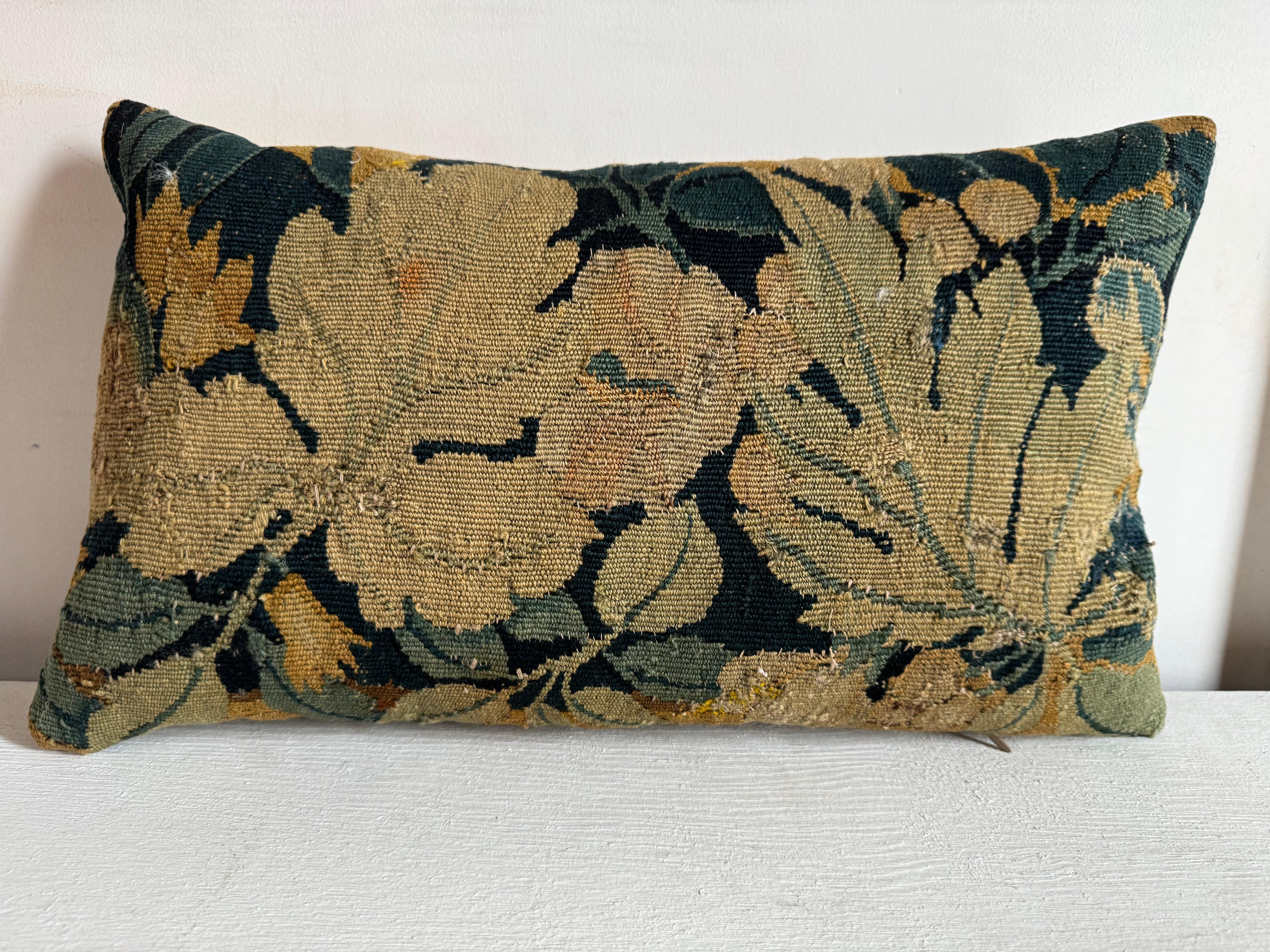 French 17th Century Flemish Pillow - 20