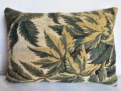 17th Century Flemish Pillow 20" X 14"