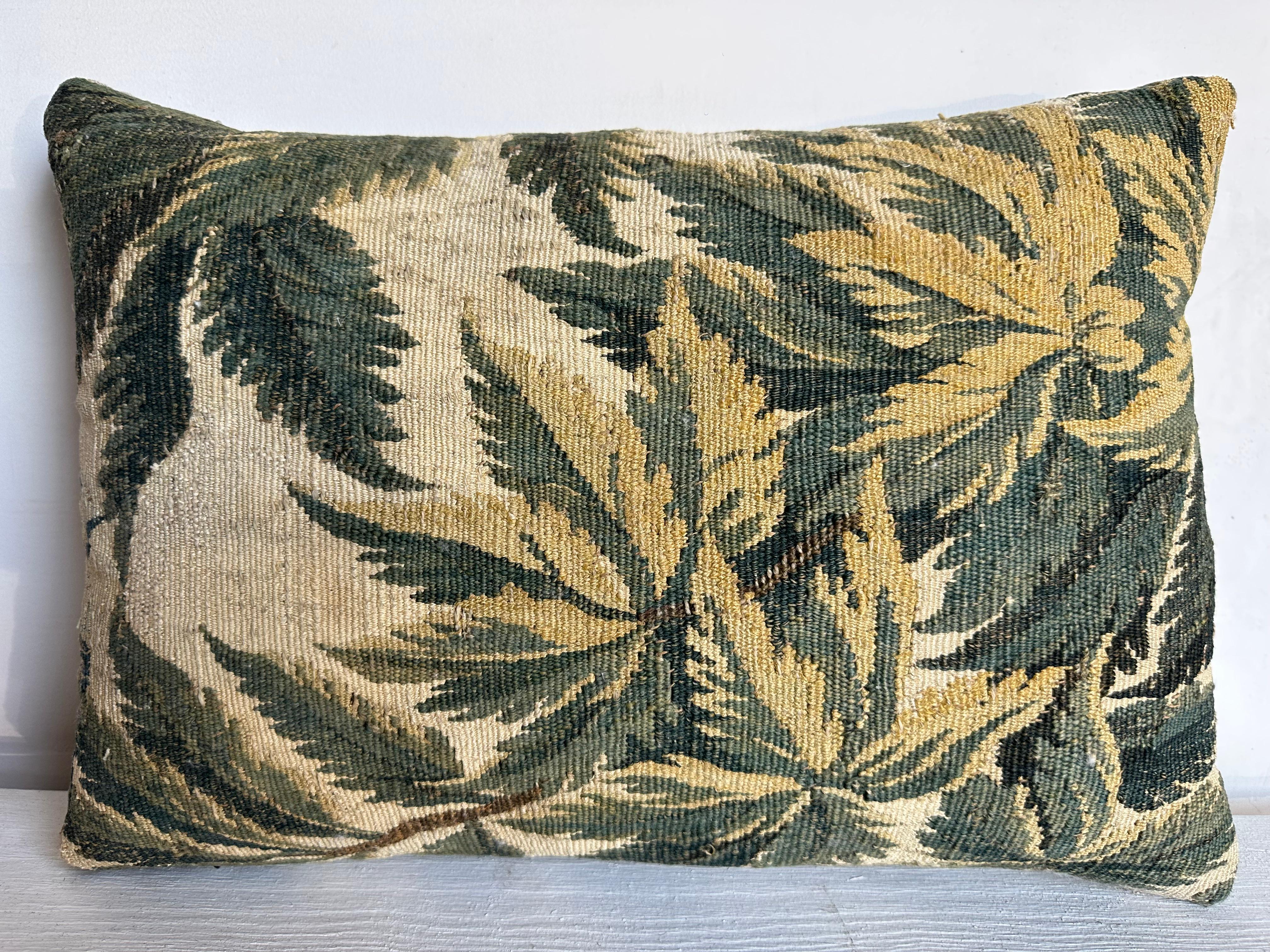 French 17th Century Flemish Pillow 20