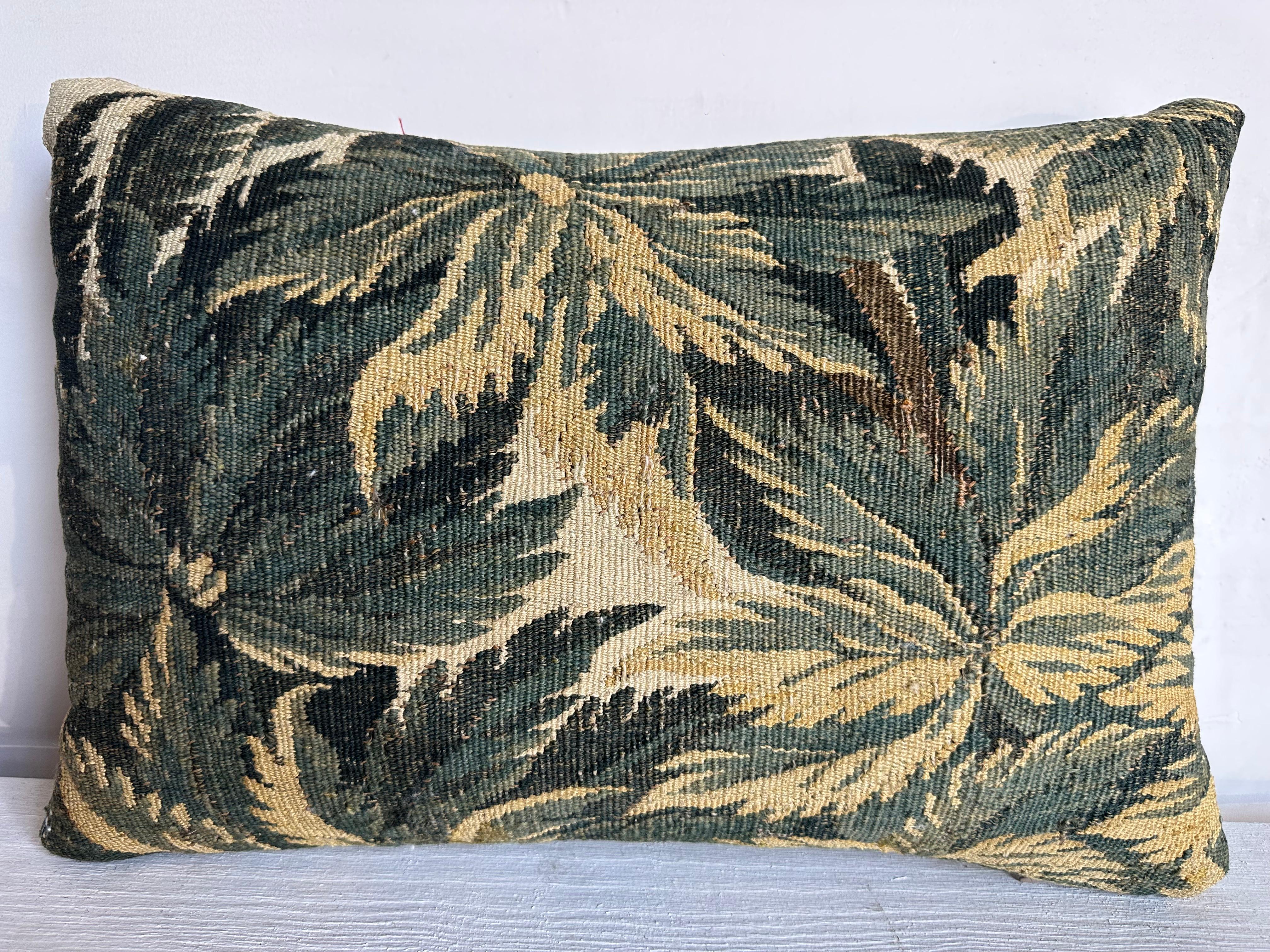 French 17th Century Flemish Pillow - 20