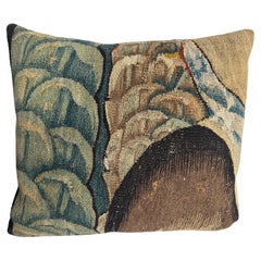 Antique 17th Century Flemish Pillow - 20" x 18"