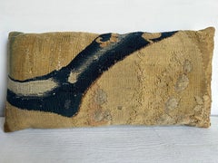 17th Century Flemish Pillow - 21" X 10"