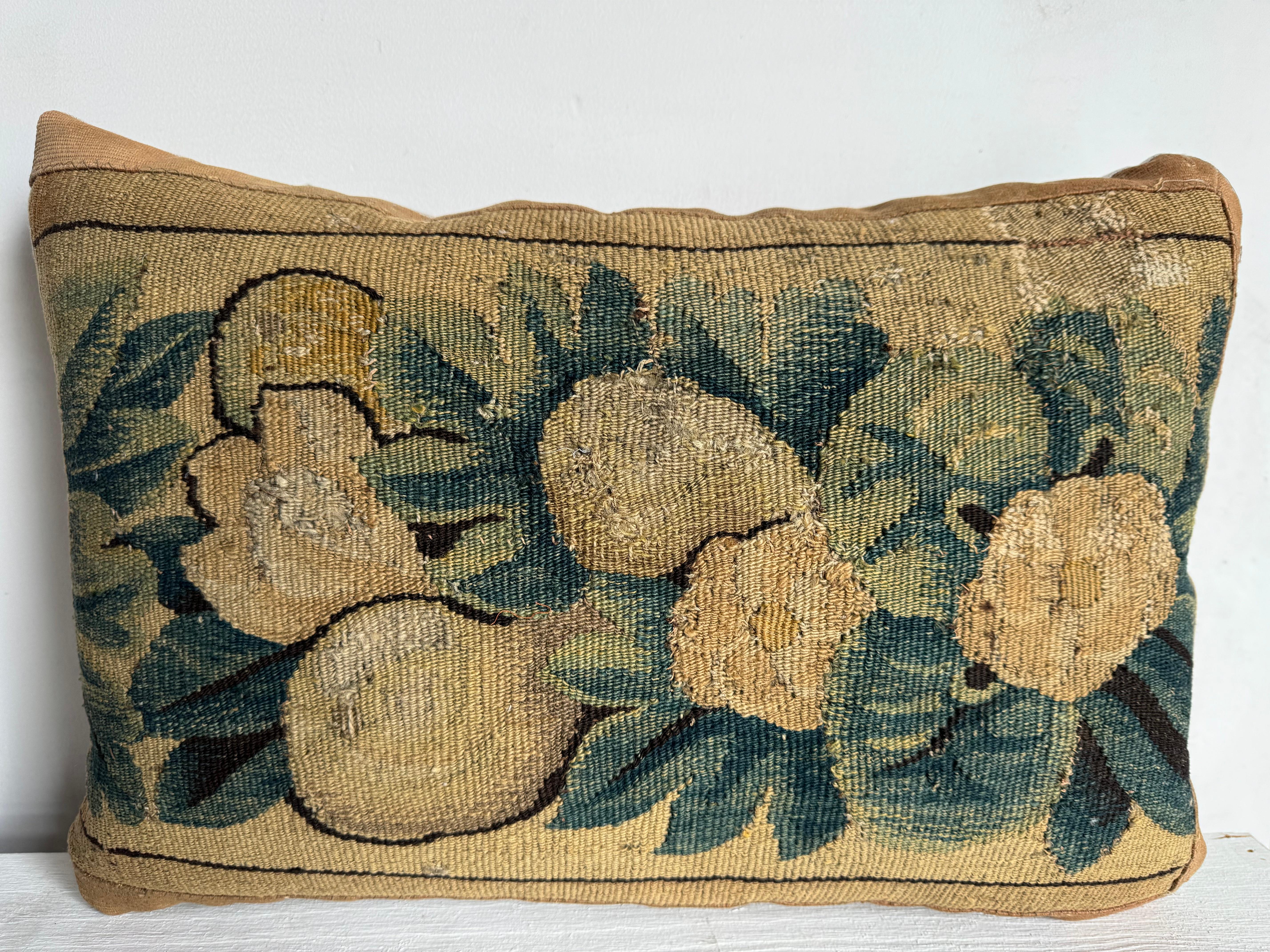 French 17th Century Flemish Pillow - 21
