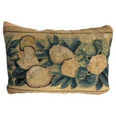Antique 17th Century Flemish Pillow - 21" x 14"