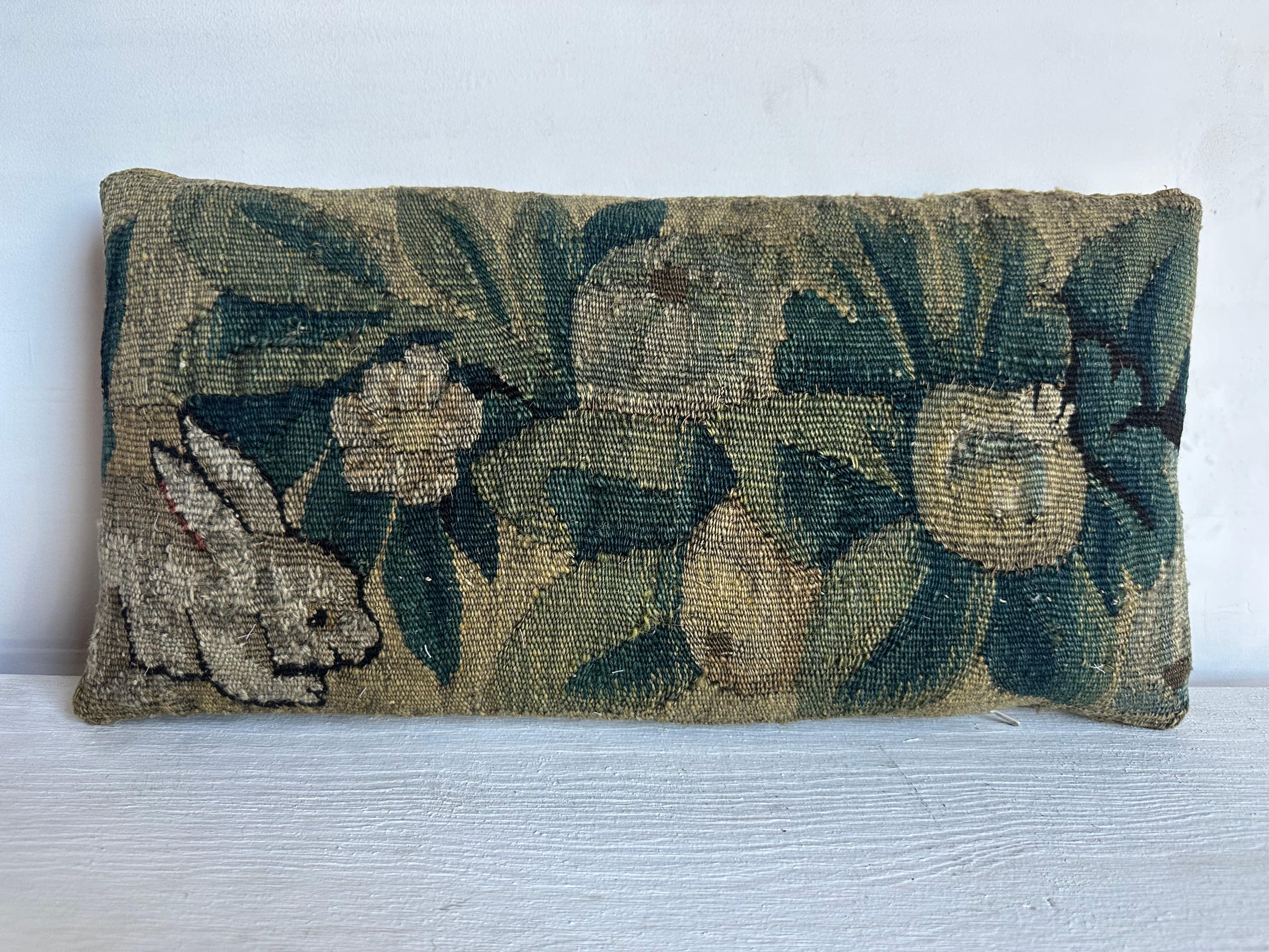 French 17th Century Flemish Pillow - 21