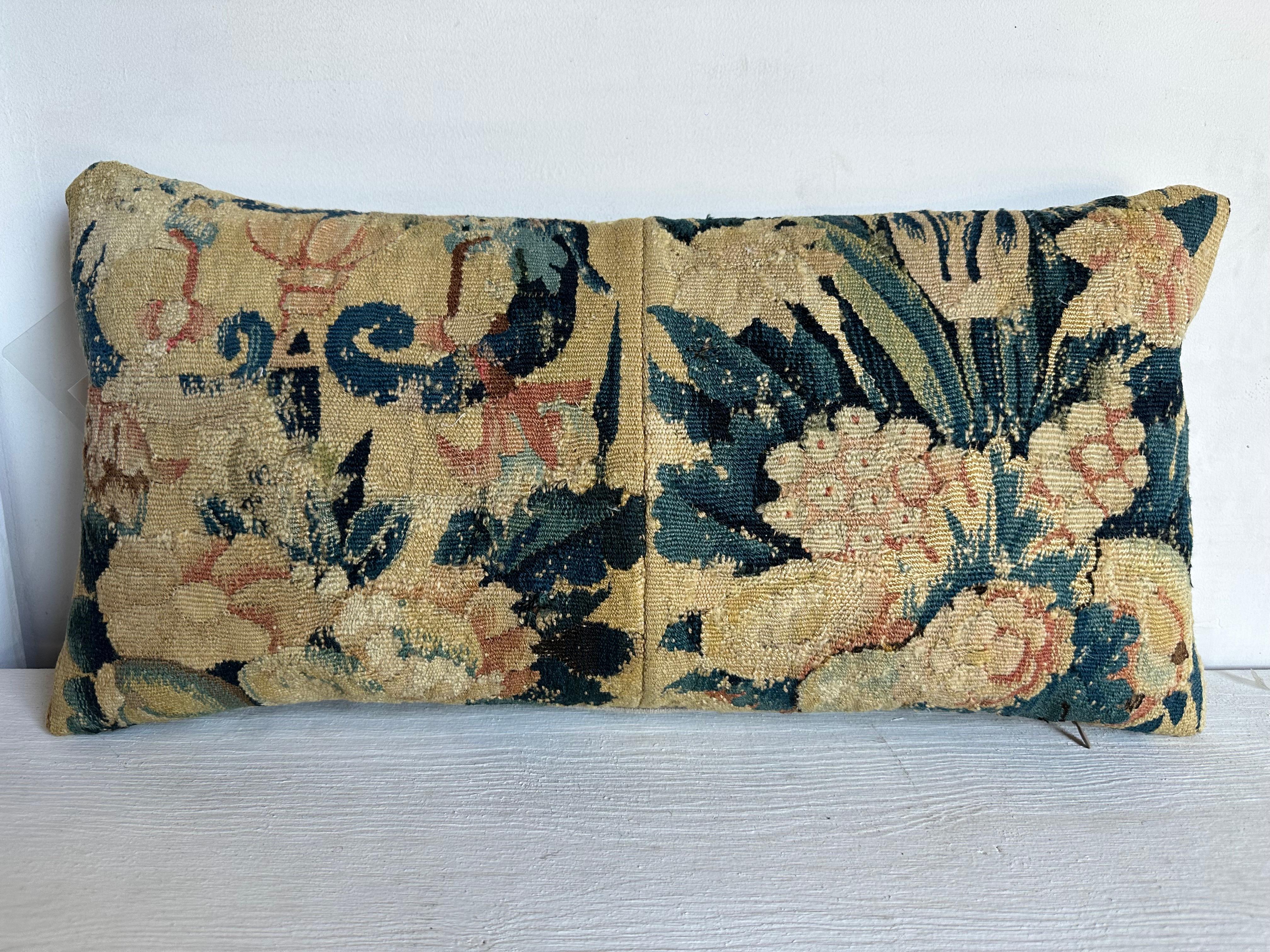 Empire 17th Century Flemish Pillow - 22