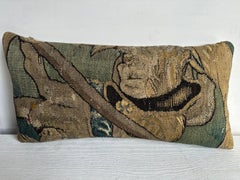17. Jahrhundert Flemish Kissen - 22" x 11"